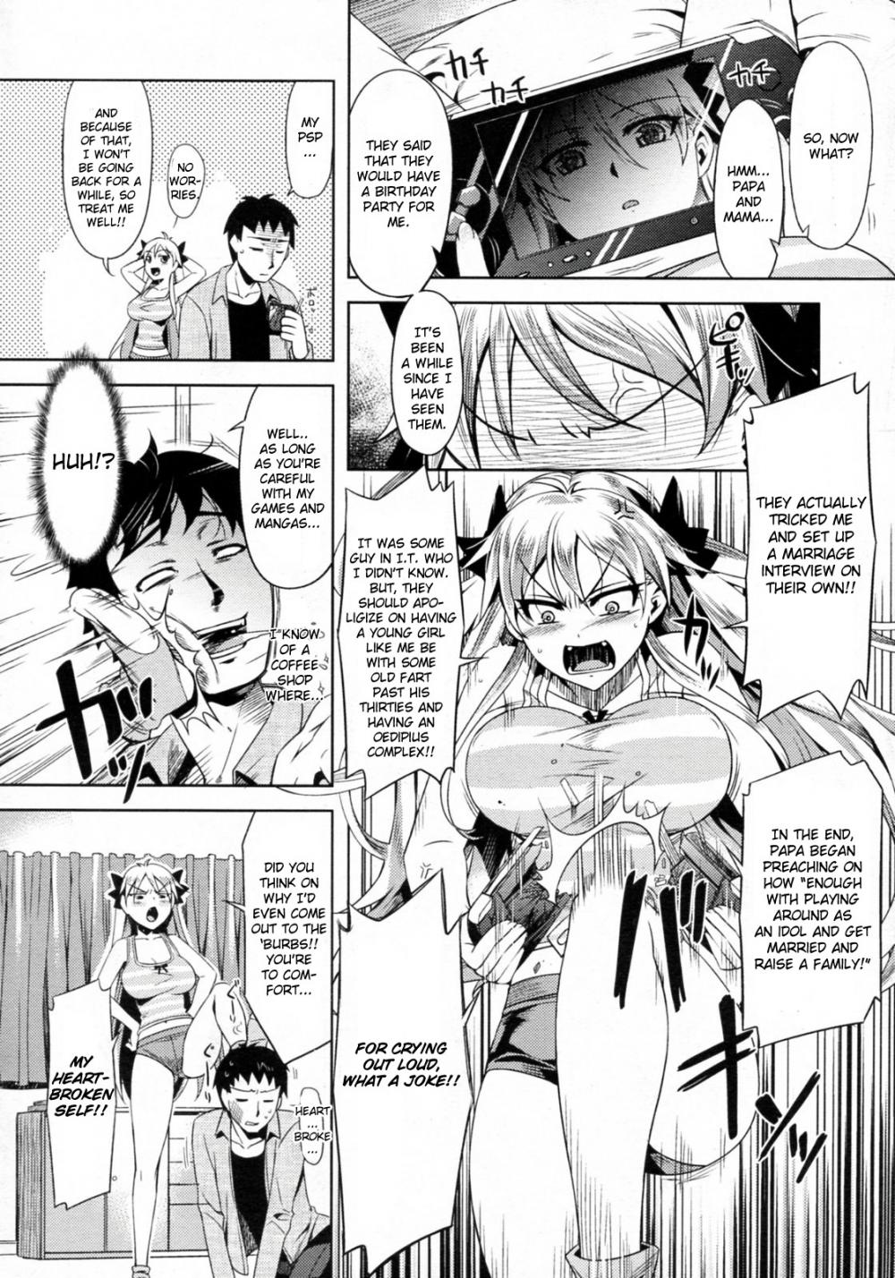 Hentai Manga Comic-Arashi no Yoru Ni-Read-4